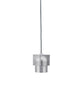 Lampe, HDAkola, Børstet sølv