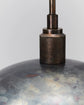 Lampe, HDBoston, Antik brun