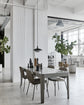 Lampe, HDBoston, Antik brun