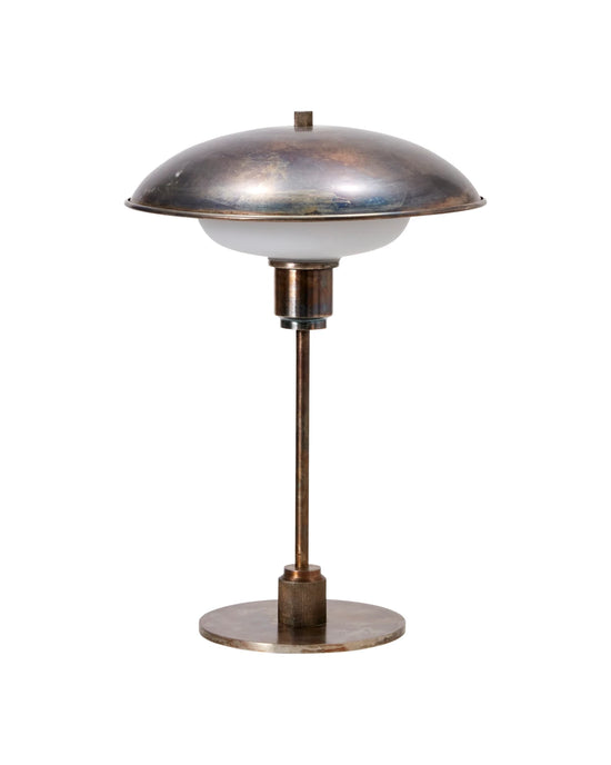 Bordlampe, HDBoston, Antik brun