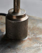Bordlampe, HDBoston, Antik brun