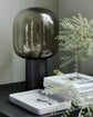 Bordlampe, HDNote, Bruneret messing