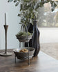 Plate stand, HDSana, Silver finish