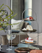 Plate stand, HDSana, Silver finish