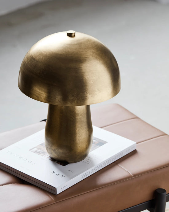 Bordlampe, HDRoomie, Messingfinish