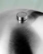 Tischleuchte, HDRoomie, Gebürstetes Silber-Finish