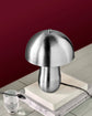 Tischleuchte, HDRoomie, Gebürstetes Silber-Finish