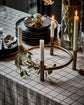 Kerzenständer, HDMaxi, Advent, Antikes Messing-Finish