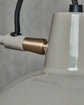 Wall lamp, HDDesk, Grey