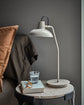 Bordlampe, HDDesk, Grå