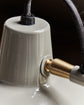 Bordlampe, HDDesk, Grå