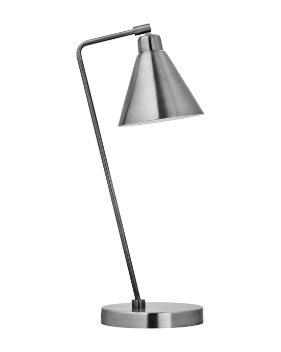 Bordlampe, HDGame, Børstet sølvfinish