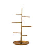 Jewelry organiser, HDJewel, Brushed brass finish