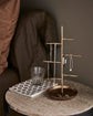 Jewelry organiser, HDJewel, Brushed brass finish