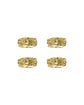 Serviettenringe, HDRing, Gold