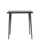 Tisch, Slated, Schwarzer Fleck