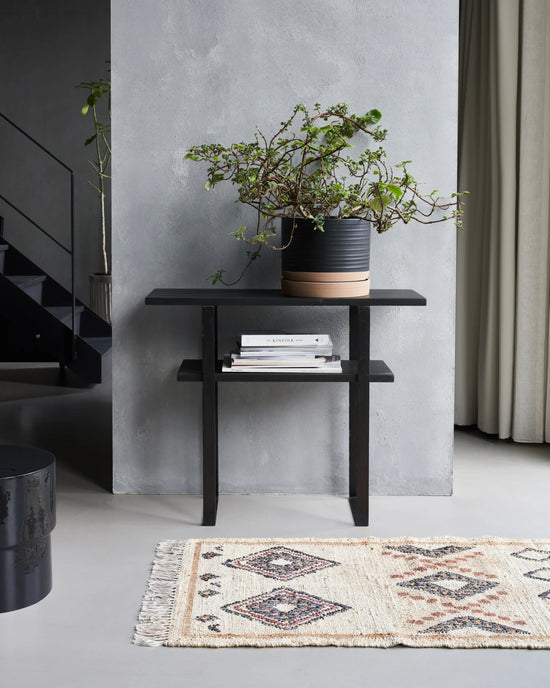 Console table, HDWoda, Black