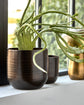 Blumentopf, HDIrene, Antikes Braun
