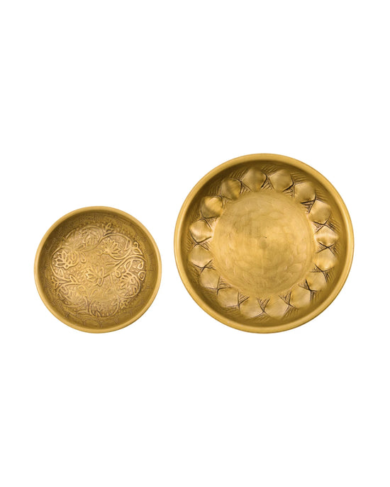 Schüssel, HDUna, Gold