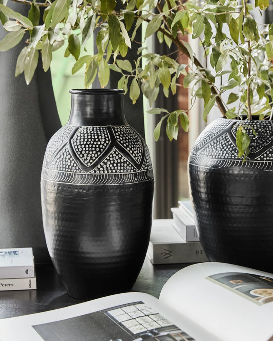 Vase, HDBloss, Sort