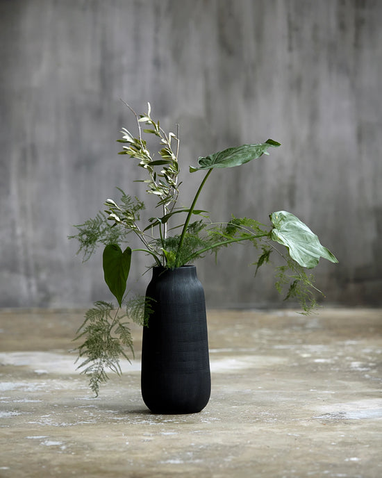 Vase, HDGroove, Sort