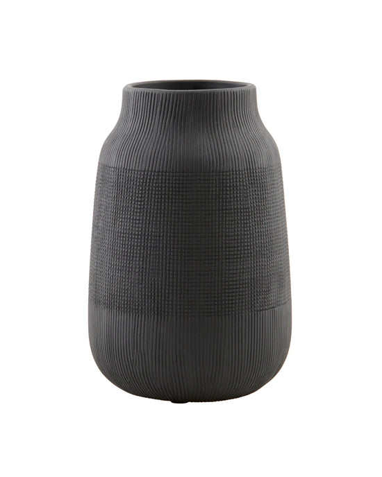 Vase, HDGroove, Sort