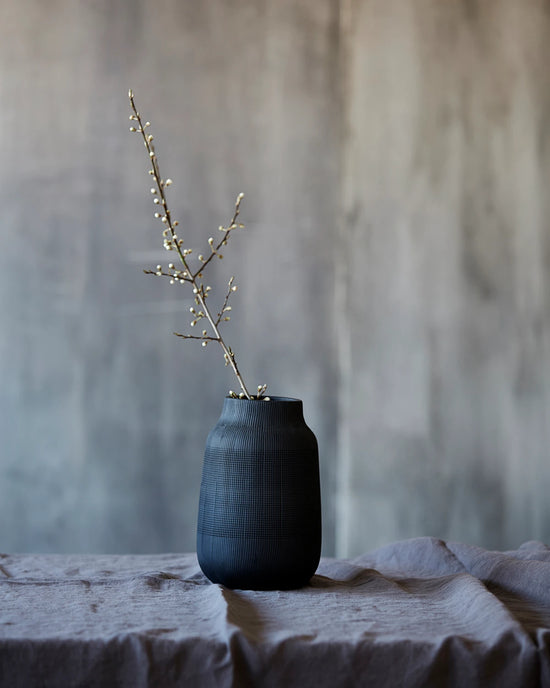Vase, HDGroove, Sort