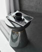 Side table, HDPablo, Green, Brown