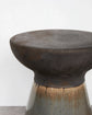 Side table, HDPablo, Green, Brown