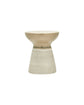 Side table, HDPablo, Sand