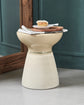 Side table, HDPablo, Sand