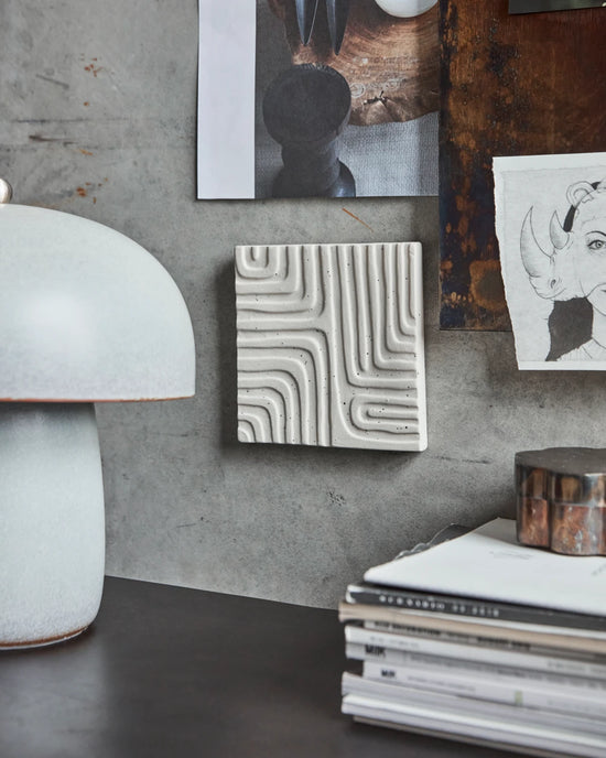 Wall art, HDMaybe, Råhvid
