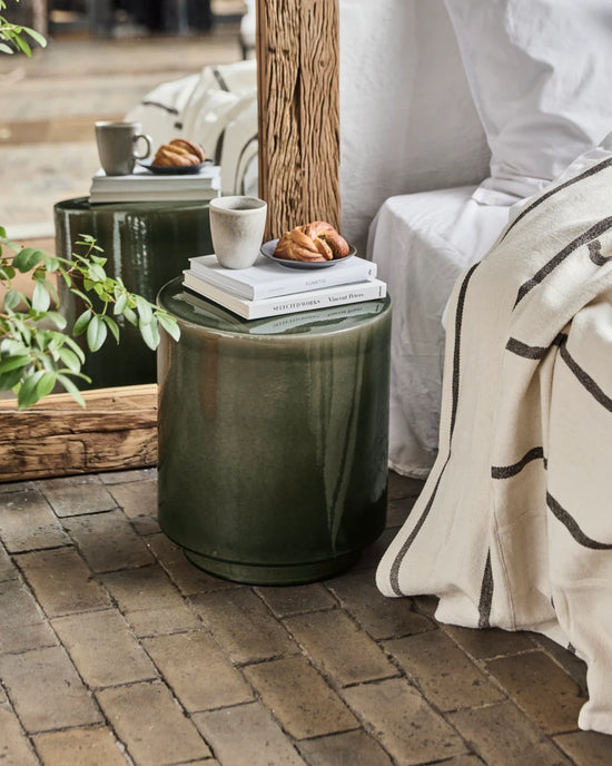 Side table, HDThea, Grey