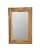 Spejl m. ramme, HDPure Nature, Natur