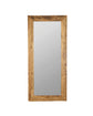 Spejl m. ramme, HDPure Nature, Natur
