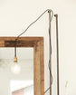 Spejl m. ramme, HDPure Nature, Natur