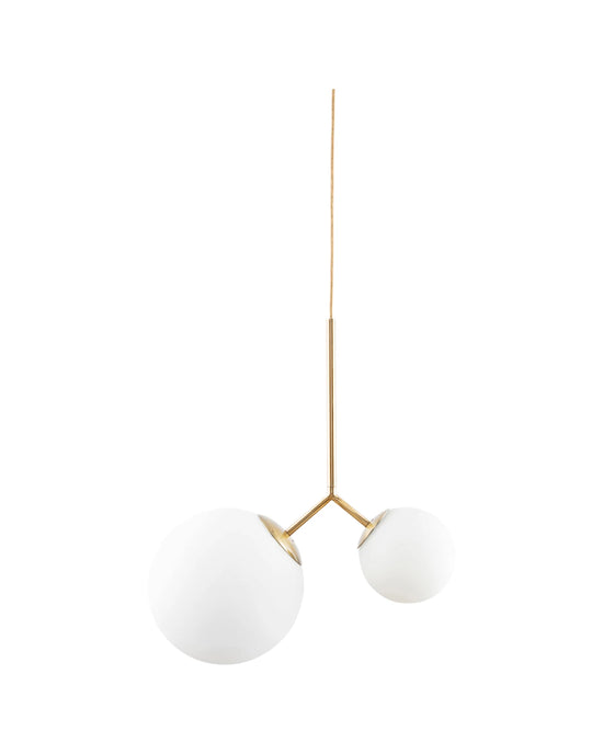 Lampe, HDTwice, Hvid