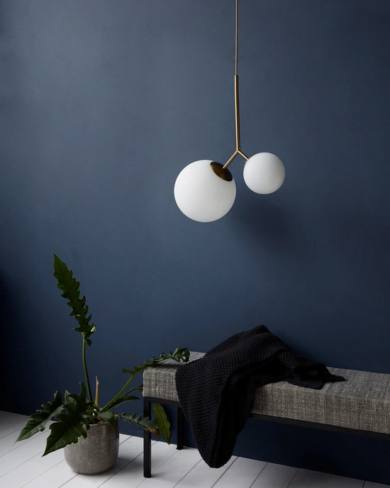 Lampe, HDTwice, Hvid