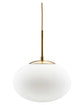 Lampe, HDOpal, Hvid