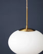 Lampe, HDOpal, Hvid