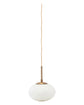 Lampe, HDOpal, Hvid