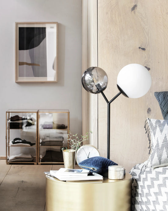 Bordlampe, HDTwice, Sort