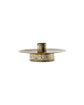 Candle holder, HDSimb, Antique brass