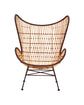 Lounge-Sessel, HDFlow, Natur