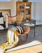 Lounge-Sessel, HDFlow, Natur