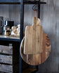 Schneidebrett, Walnut, Natur