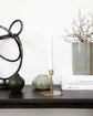 Candle stand, HDAnit, Antique brass