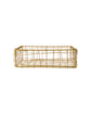 Napkin basket, HDBring, Gold
