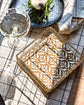 Napkin basket, HDBring, Gold