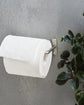 Toiletpapirholder, HDWelo, Børstet sølvfinish